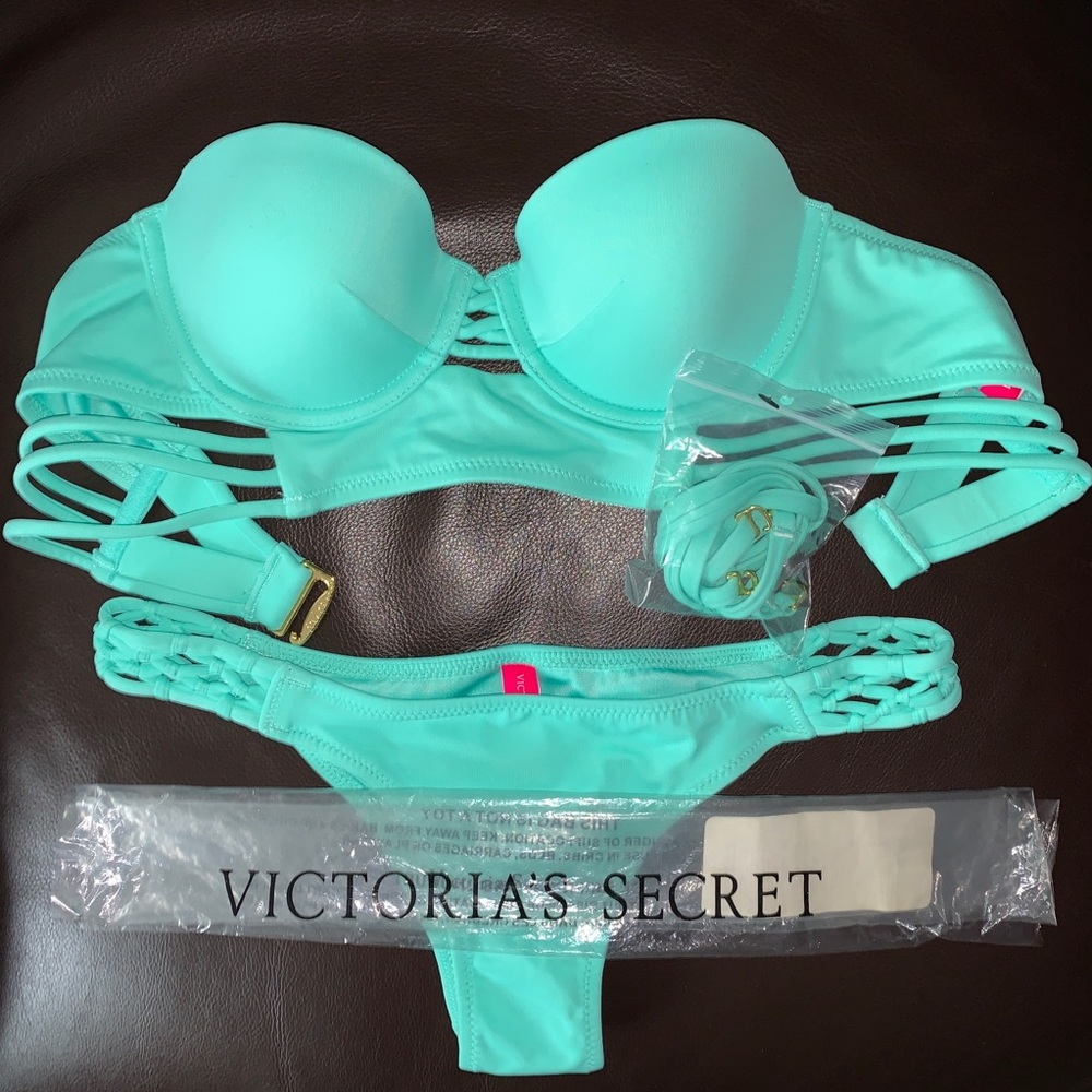 Victoria’s Secret Swimsuit Top + Bottom